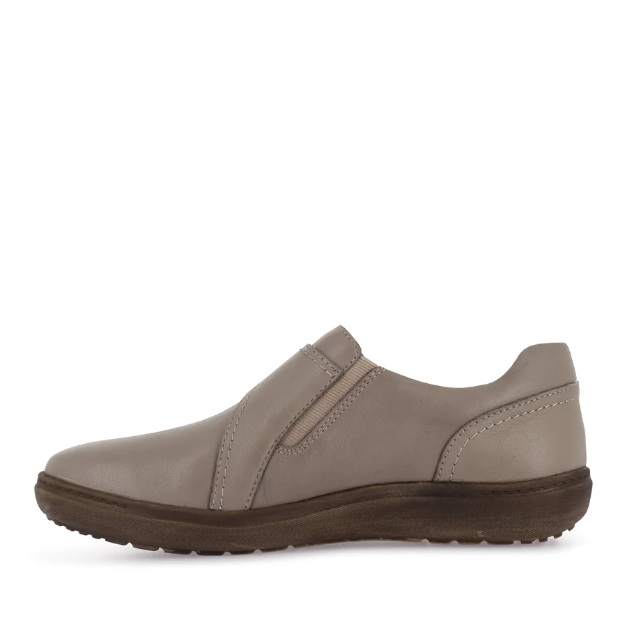 CLARISA - STONE WAXY LEATHER - Image 2