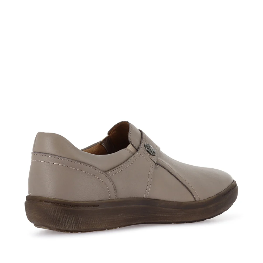 CLARISA - STONE WAXY LEATHER - Image 4