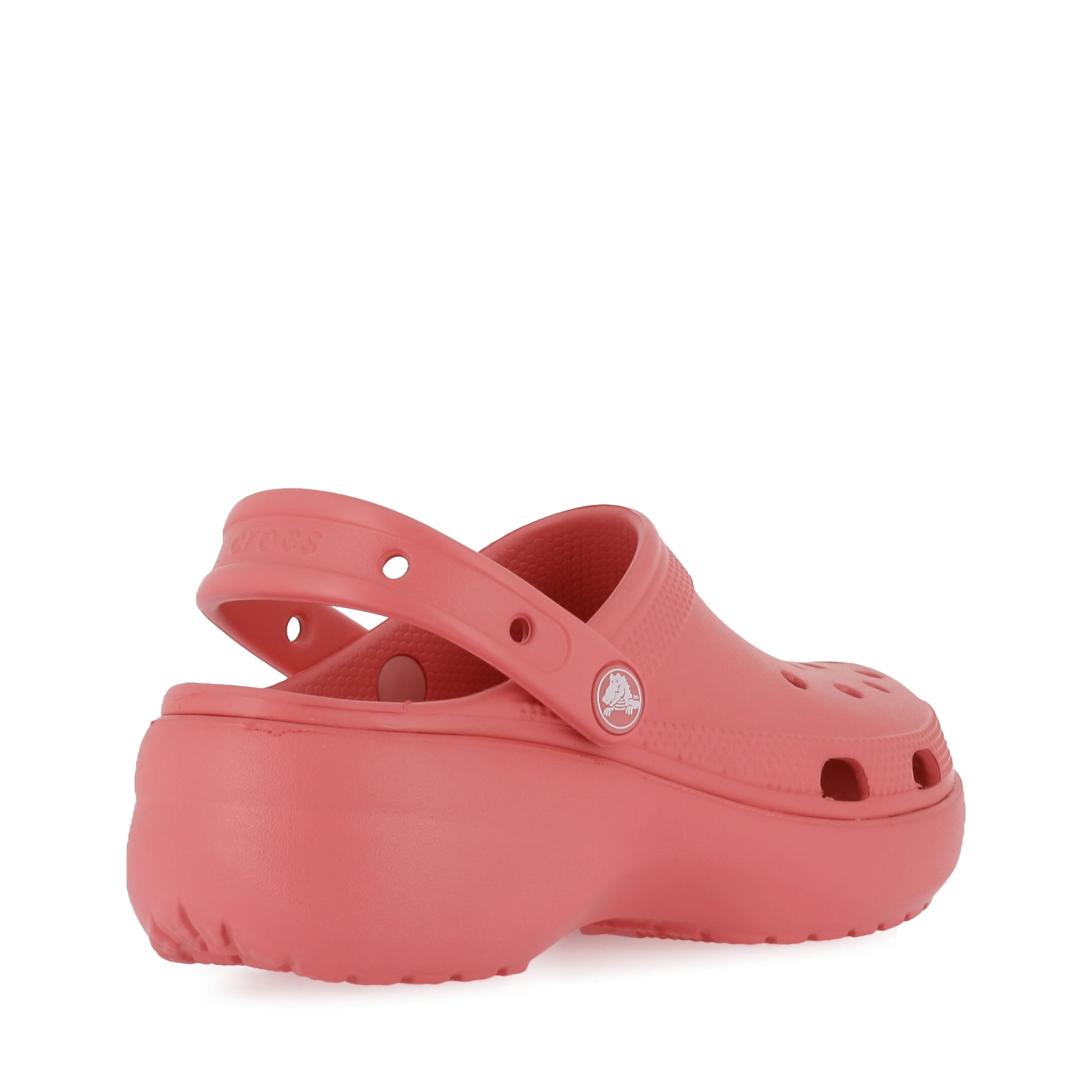 CLASSIC PLATFORM CLOG S24 - HOT BLUSH - Image 4