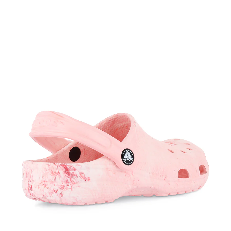 CLASSIC CLOG WATERCOLOUR MARBLED - GUAVA SWIRL - Image 4