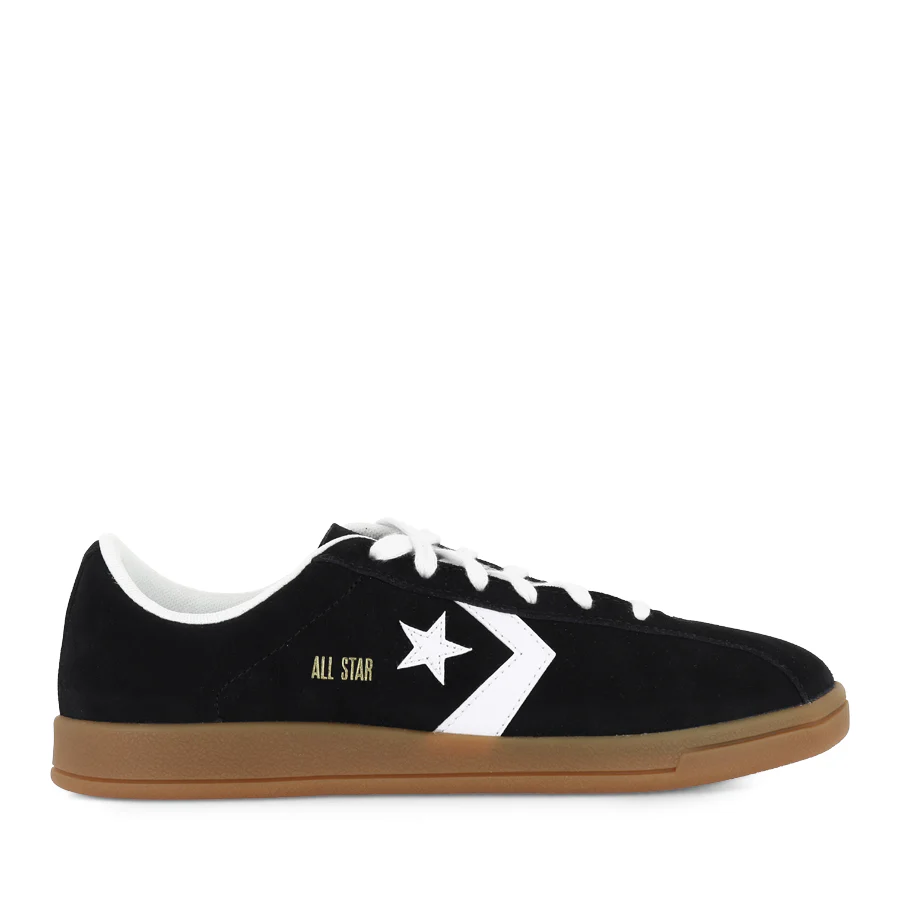CLASSIC TRAINER SUEDE LOW - BLACK/WHITE/GUM