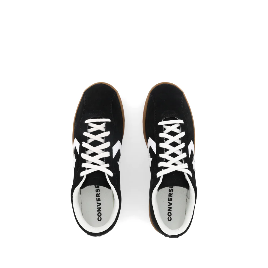 CLASSIC TRAINER SUEDE LOW - BLACK/WHITE/GUM - Image 5