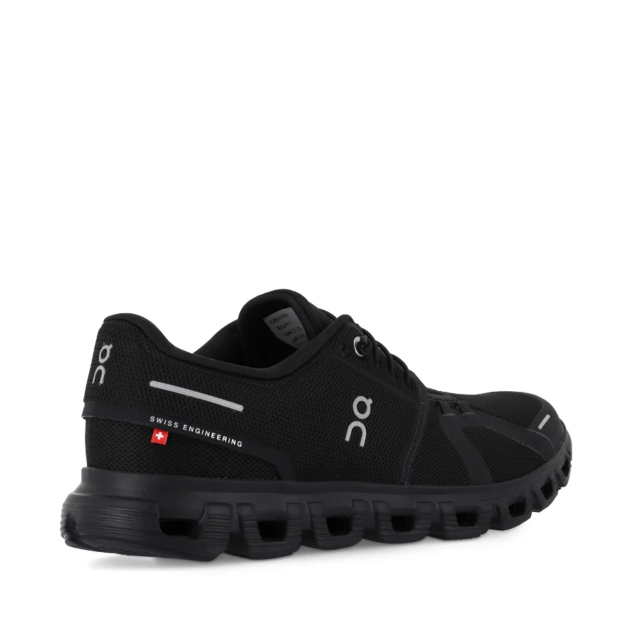 CLOUD 6 (M) - BLACK/BLACK - Image 4