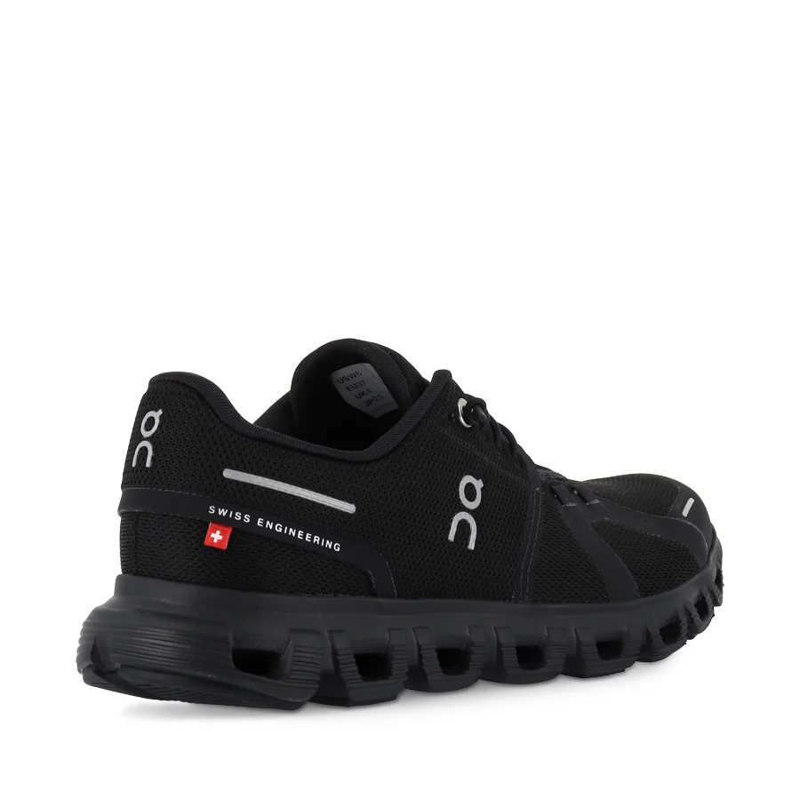CLOUD 6 (W) - BLACK/BLACK - Image 4