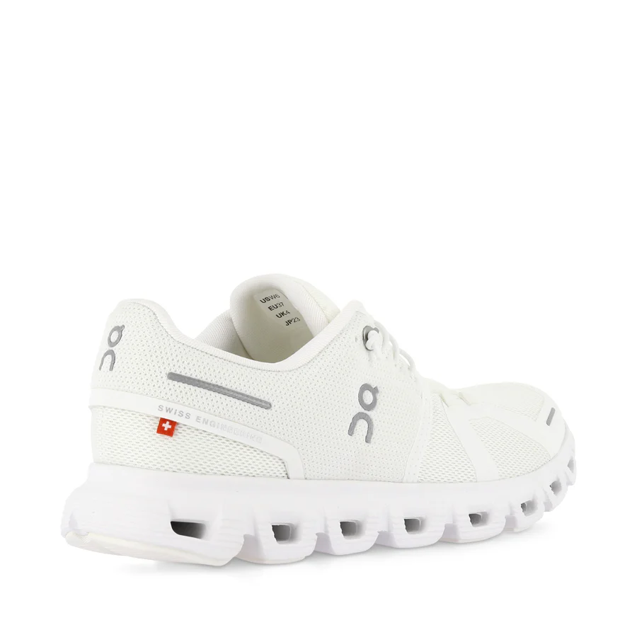 CLOUD 6 (W) - WHITE/WHITE - Image 4