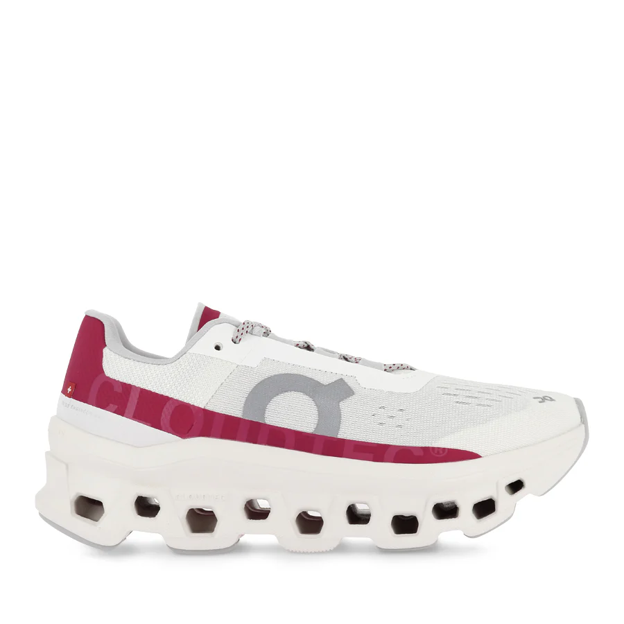 CLOUDMONSTER 1 W - IVORY GRENADINE