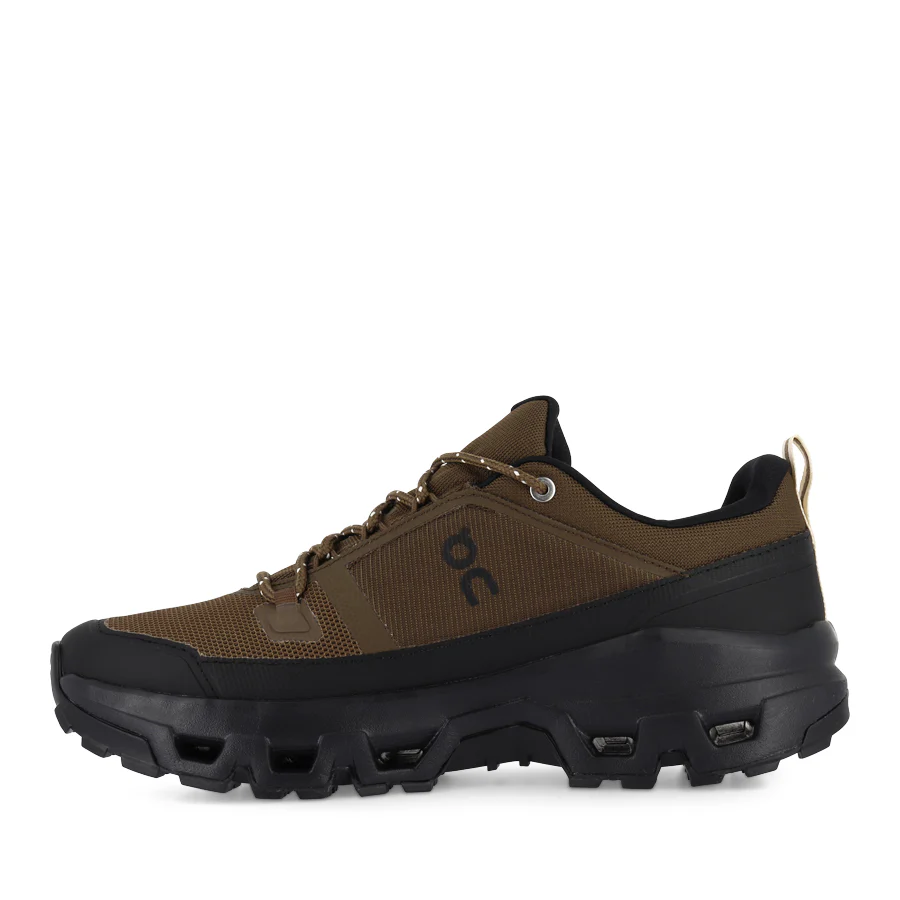 CLOUDROCK LOW WATERPROOF (M) - EARTH/BLACK - Image 2