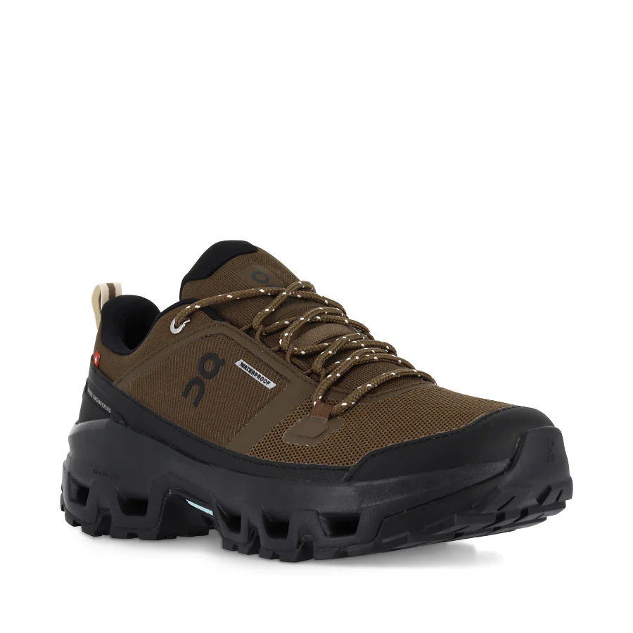 CLOUDROCK LOW WATERPROOF (M) - EARTH/BLACK - Image 3