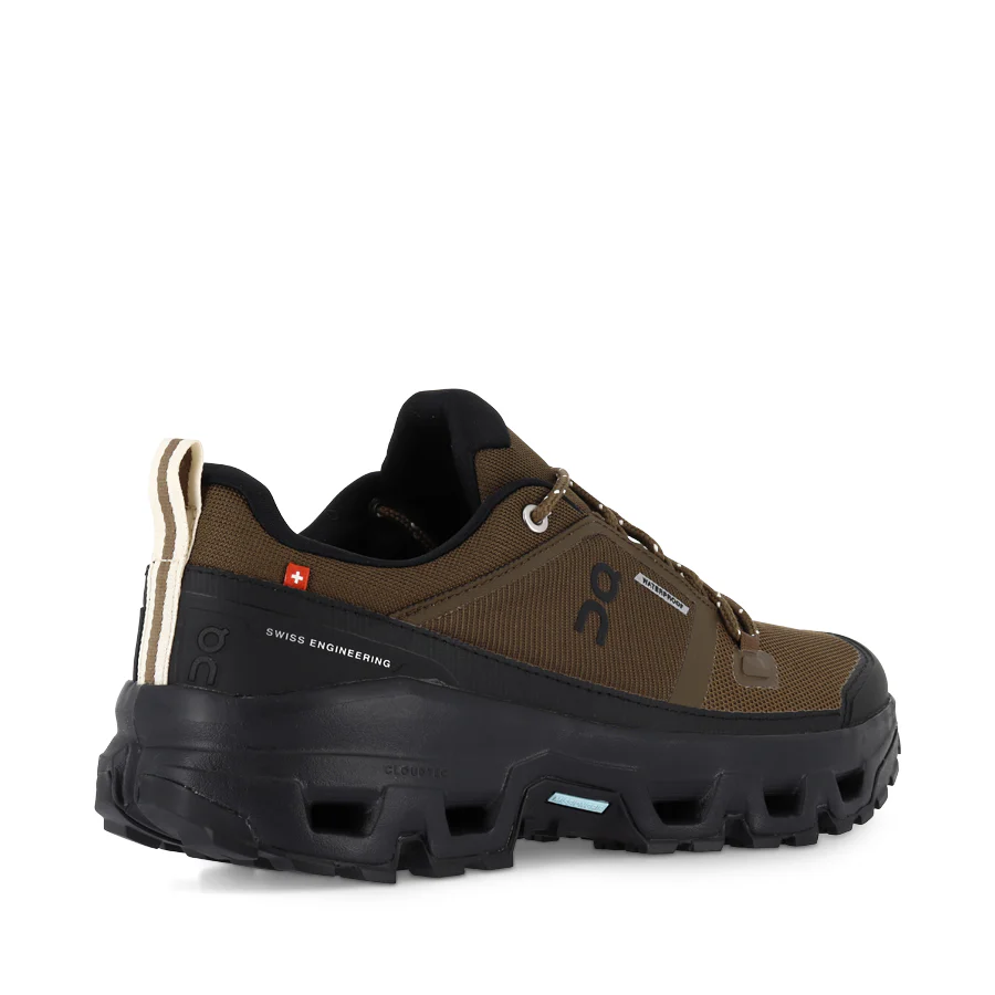 CLOUDROCK LOW WATERPROOF (M) - EARTH/BLACK - Image 4