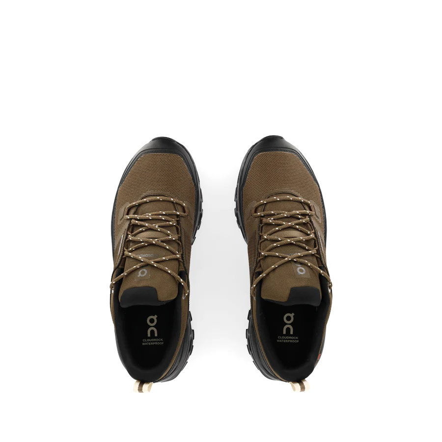 CLOUDROCK LOW WATERPROOF (M) - EARTH/BLACK - Image 5