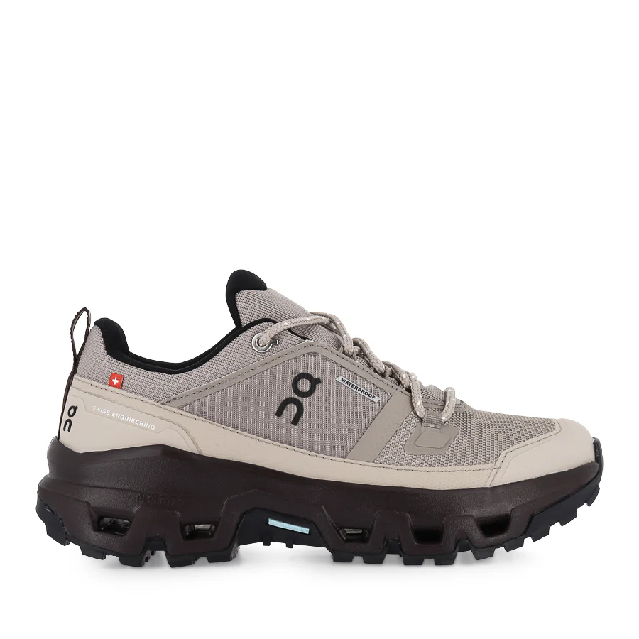 CLOUDROCK LOW WATERPROOF (W) - CINDER/OX