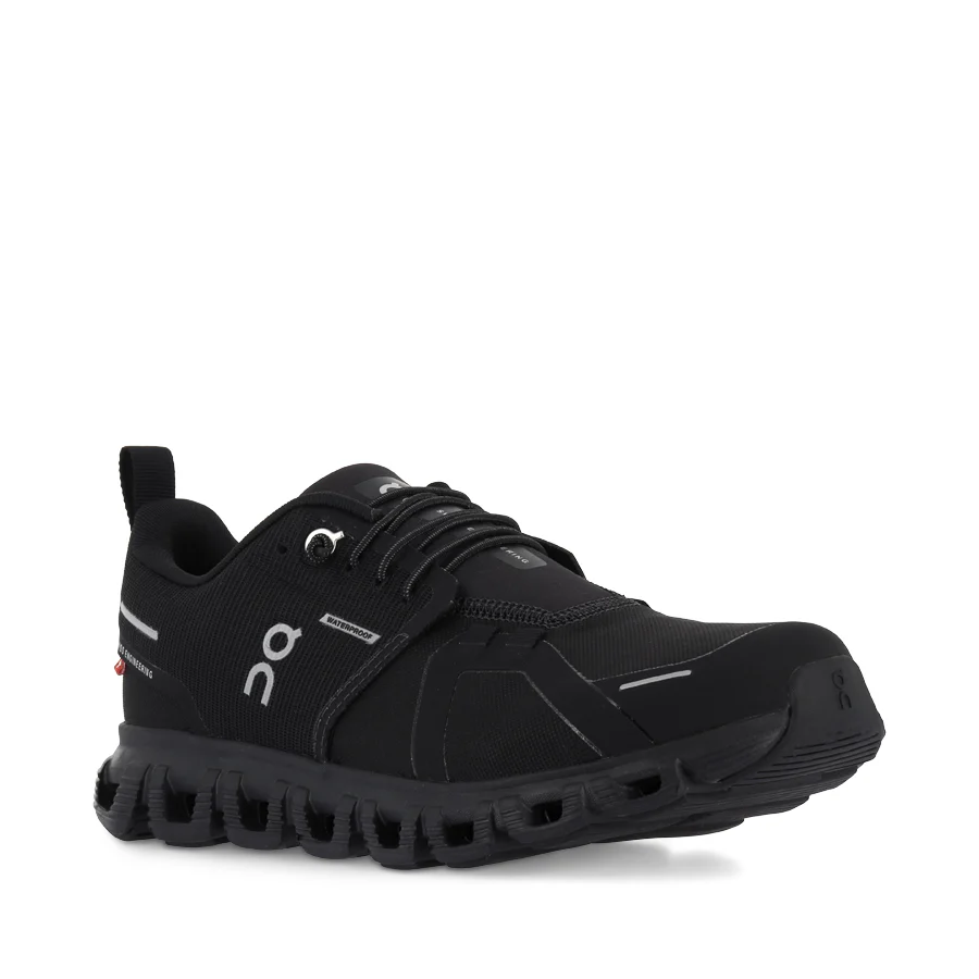 CLOUD 6 WATERPROOF (W) - BLACK/BLACK - Image 3