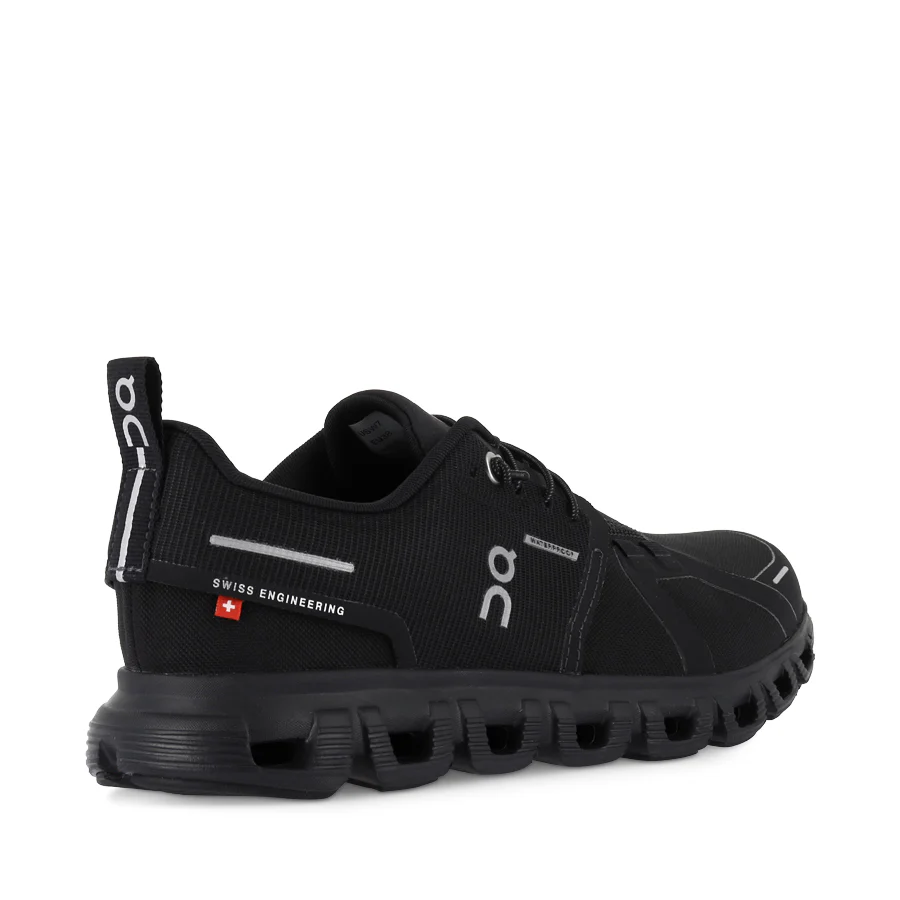 CLOUD 6 WATERPROOF (W) - BLACK/BLACK - Image 4
