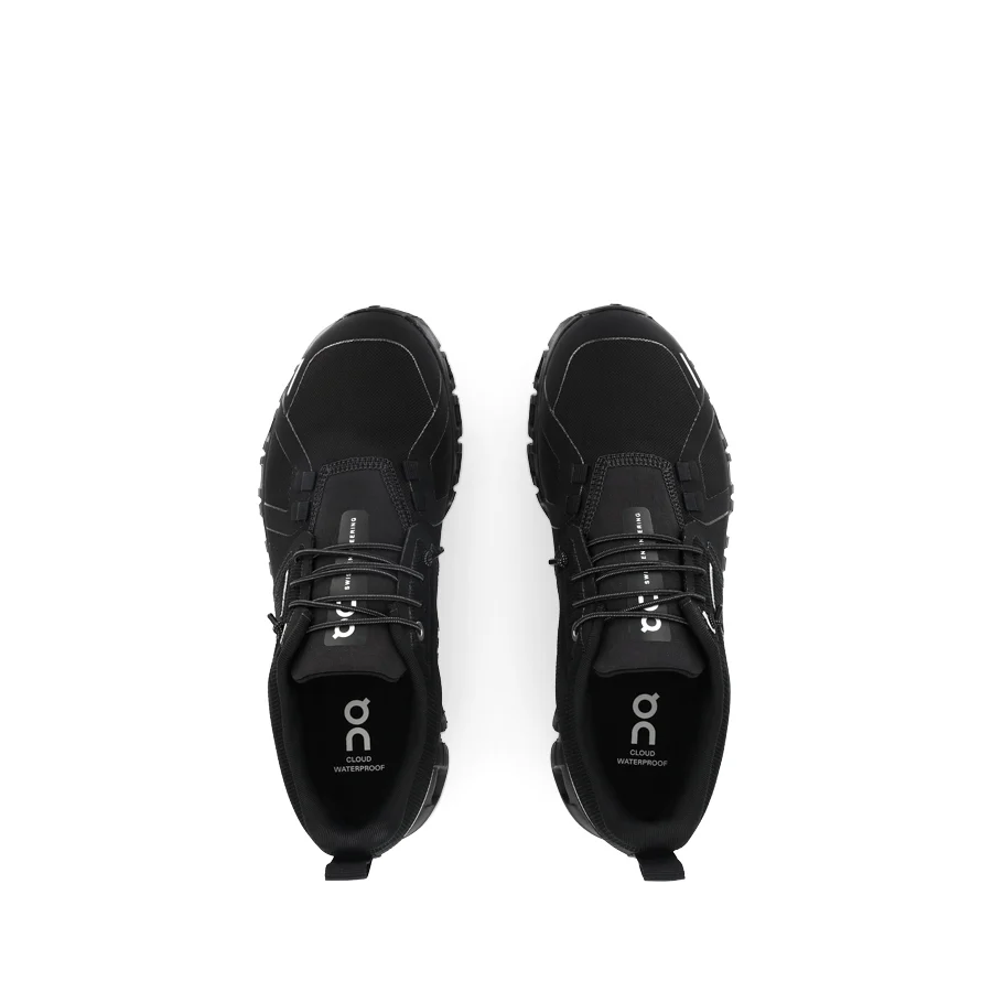 CLOUD 6 WATERPROOF (W) - BLACK/BLACK - Image 5