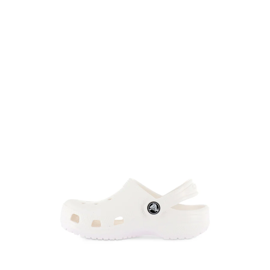CLASSIC CLOG KIDS - WHITE - Image 2