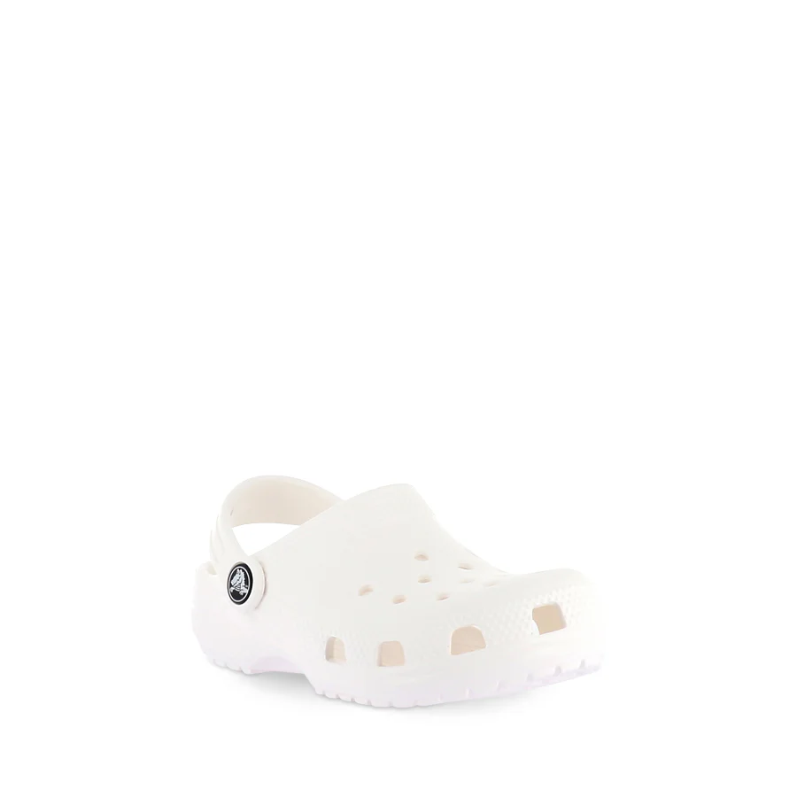 CLASSIC CLOG KIDS - WHITE - Image 3