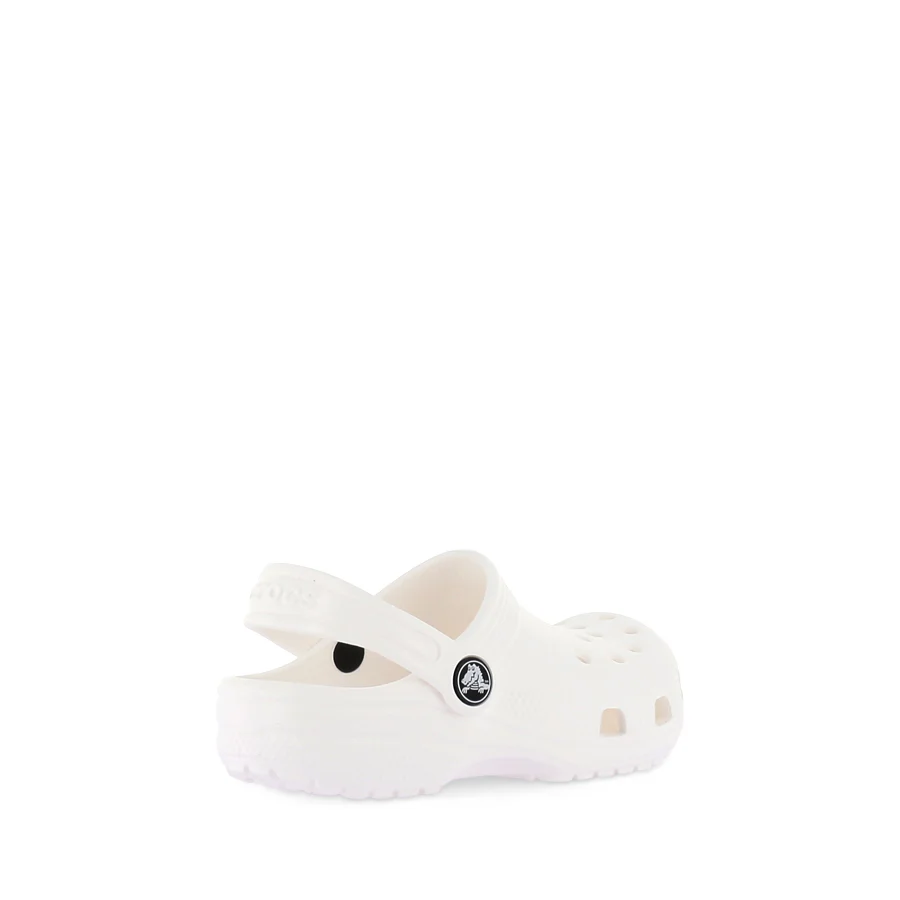 CLASSIC CLOG KIDS - WHITE - Image 4