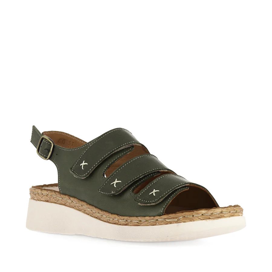 COAST - OLIVE LEATHER - Image 3