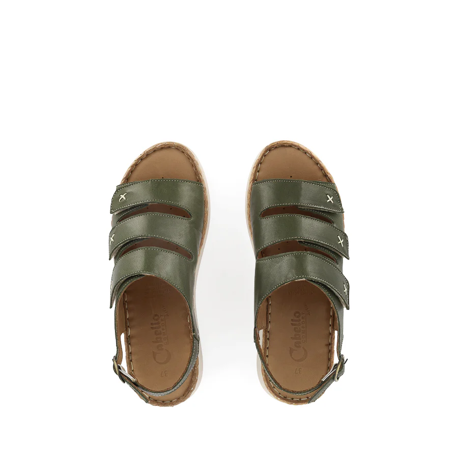 COAST - OLIVE LEATHER - Image 5