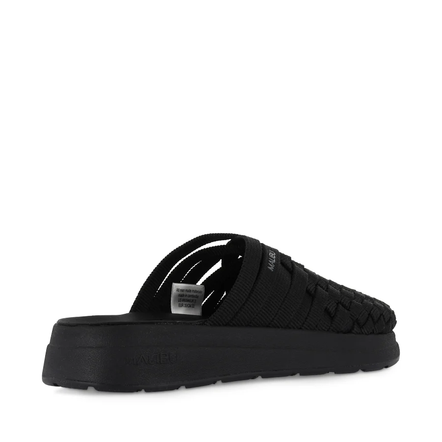 COLONY - BLACK/BLACK POLYESTER - Image 4
