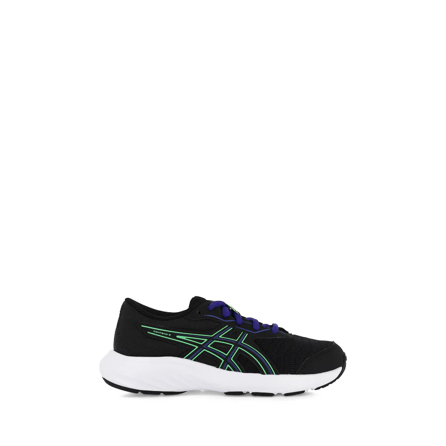 CONTEND 9 GS - BLACK/VITAL GREEN