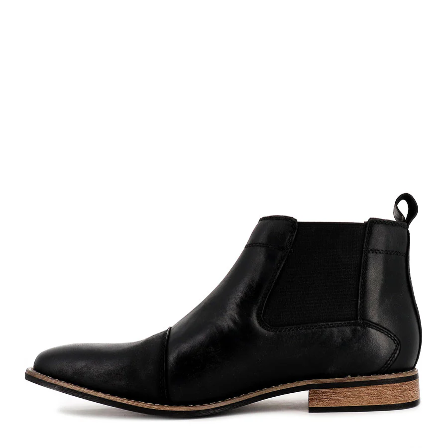 COOPER - BLACK LEATHER - Image 2