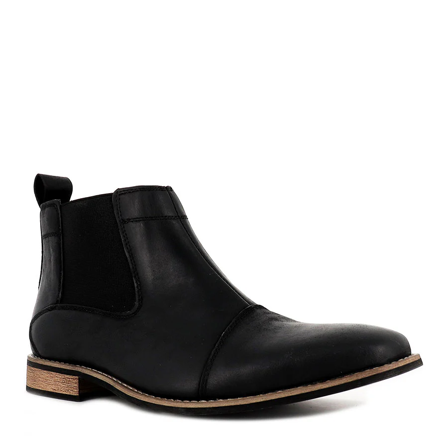 COOPER - BLACK LEATHER - Image 3