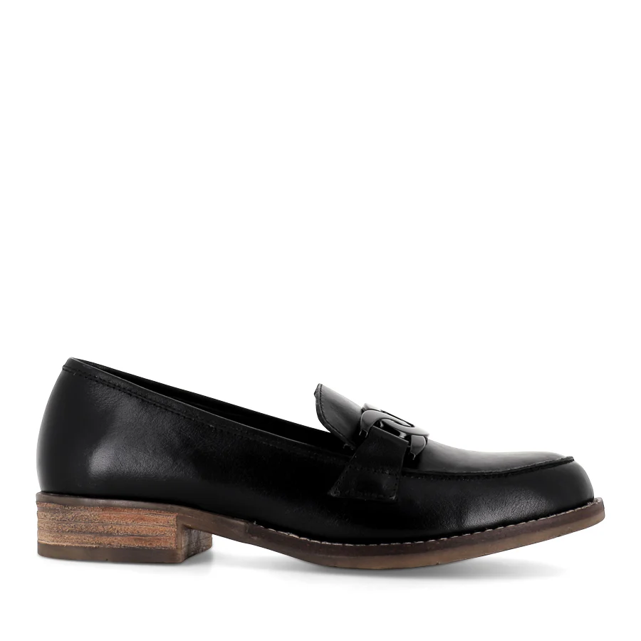 CORINA - BLACK LEATHER