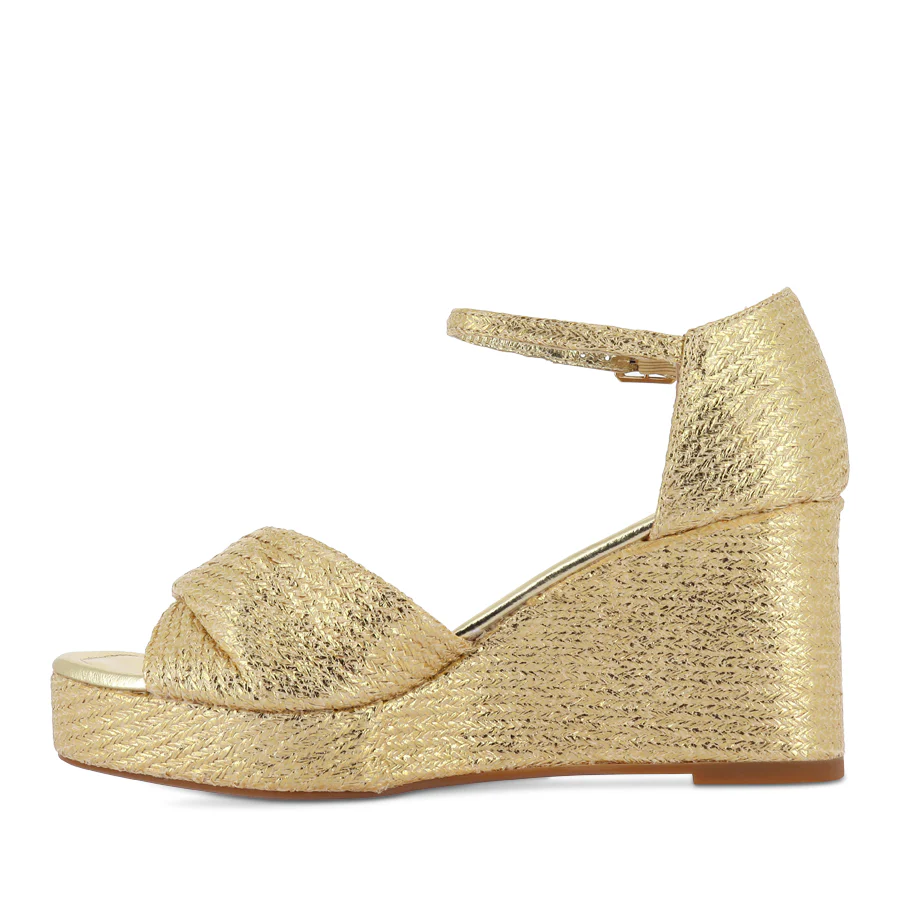 COTTON - GOLD RAFFIA - Image 2