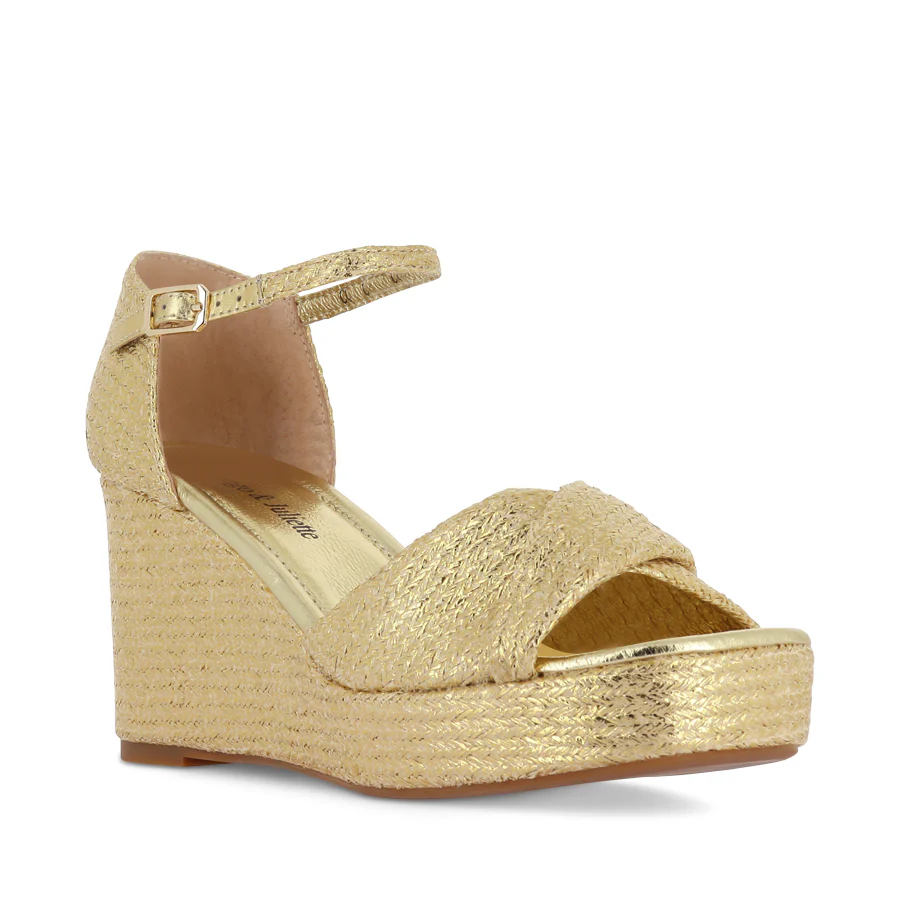 COTTON - GOLD RAFFIA - Image 3