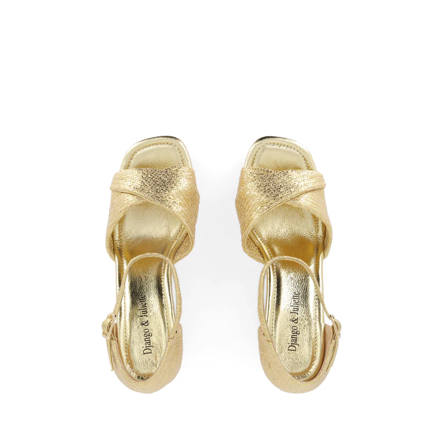 COTTON - GOLD RAFFIA - Image 5