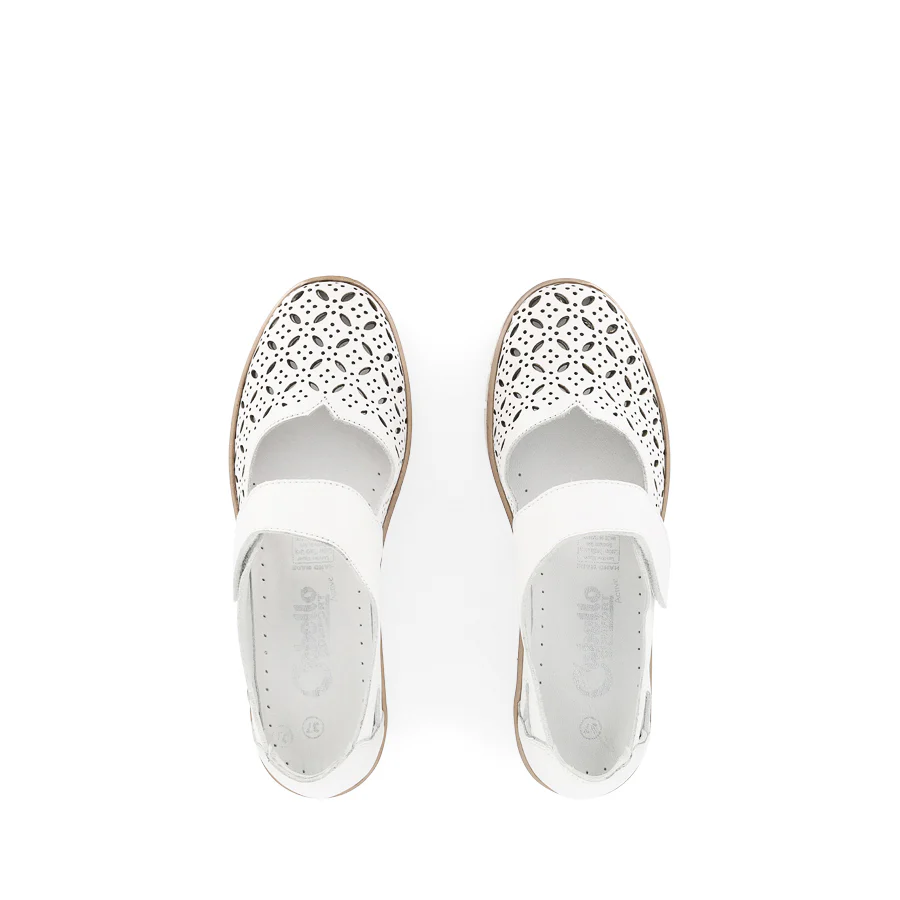 CP395-22 - WHITE LEATHER - Image 5