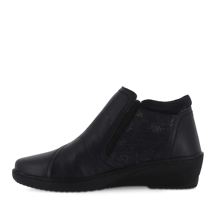 CP462-18 - NAVY COMBO LEATHER - Image 2