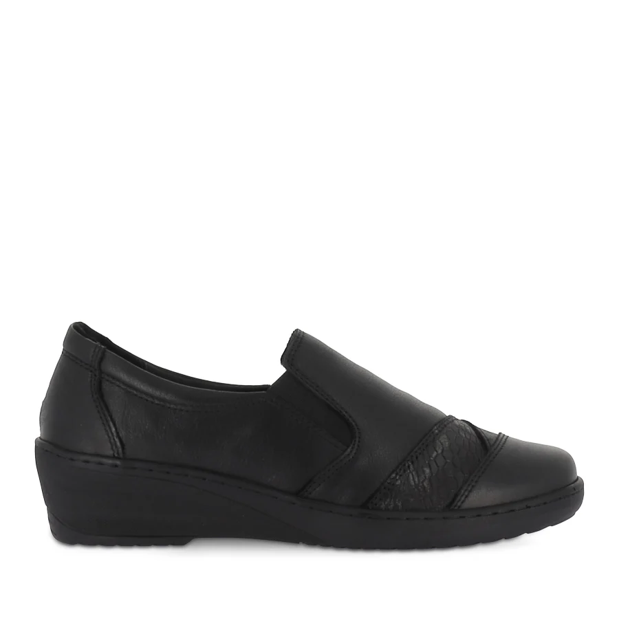 CP736-18 - BLACK LEATHER