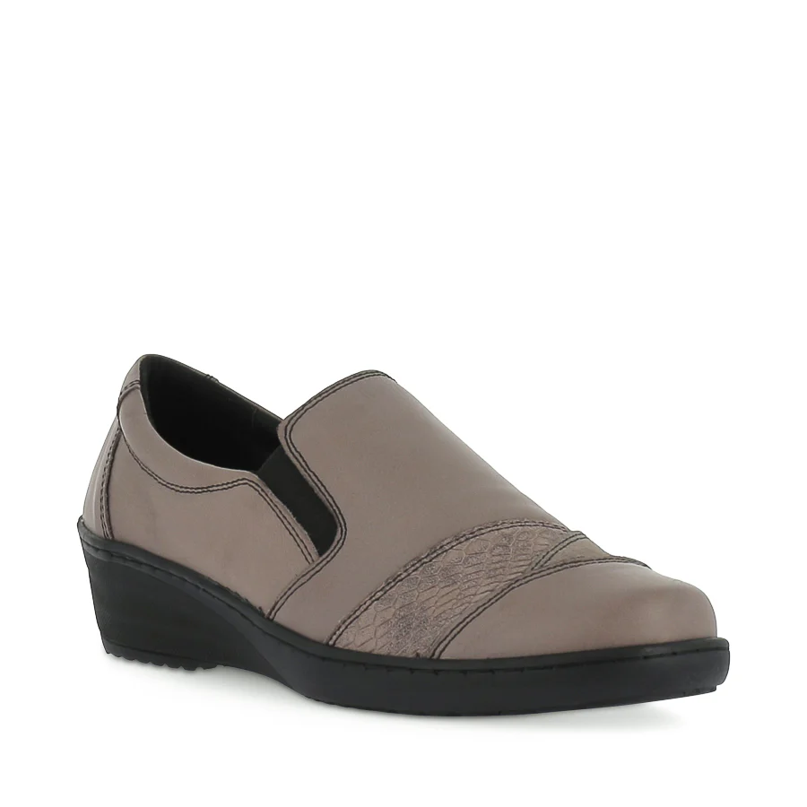 CP736-18 - TAUPE LEATHER - Image 3
