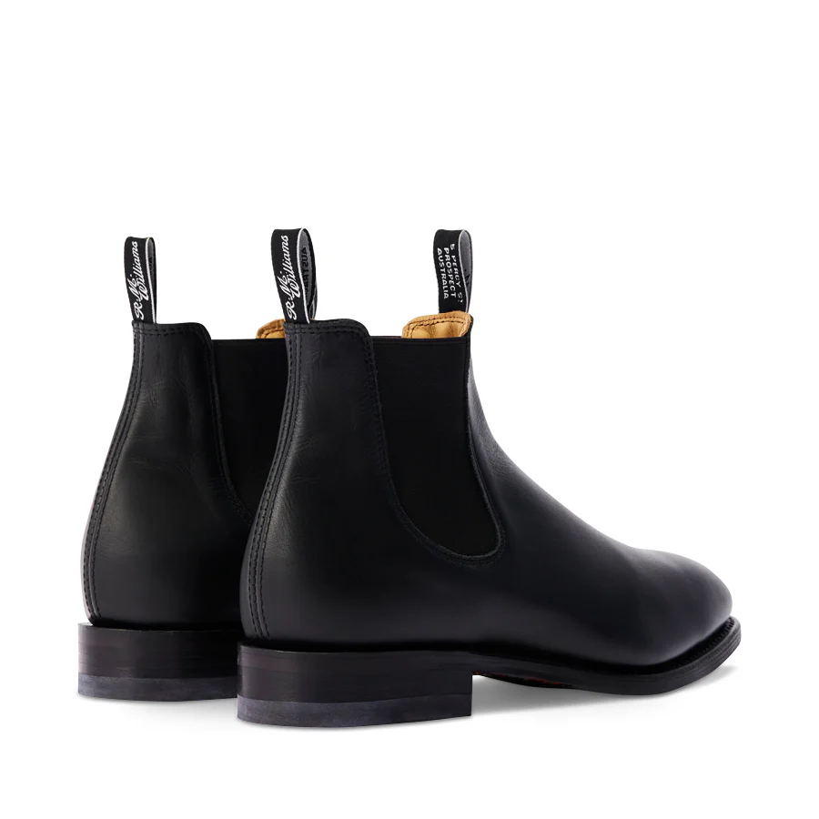 DYNAMIC FLEX CRAFTSMAN H - BLACK LEATHER - Image 3
