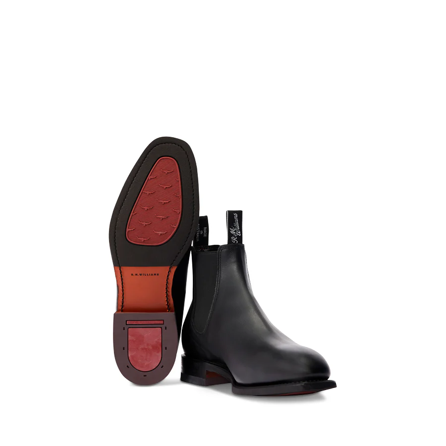 DYNAMIC FLEX CRAFTSMAN H - BLACK LEATHER - Image 4