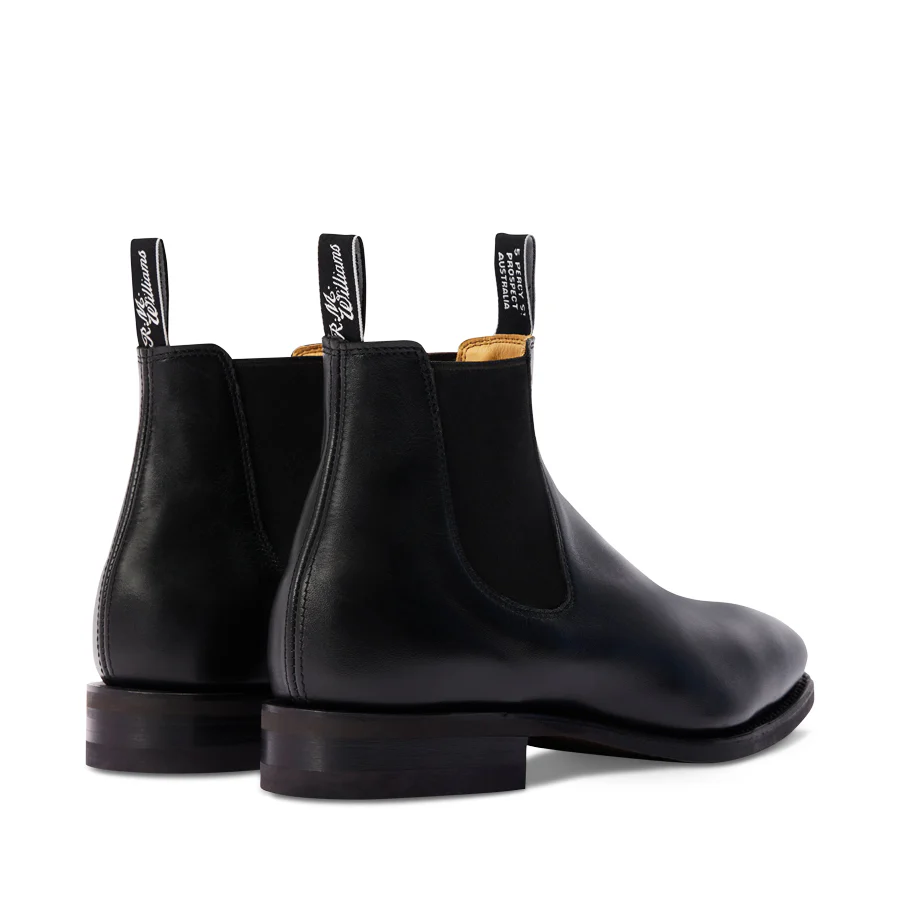 COMFORT CRAFTSMAN H - BLACK LEATHER - Image 3