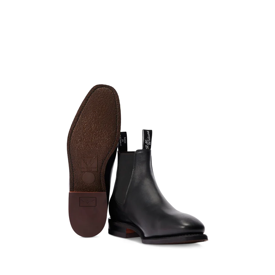 COMFORT CRAFTSMAN H - BLACK LEATHER - Image 4
