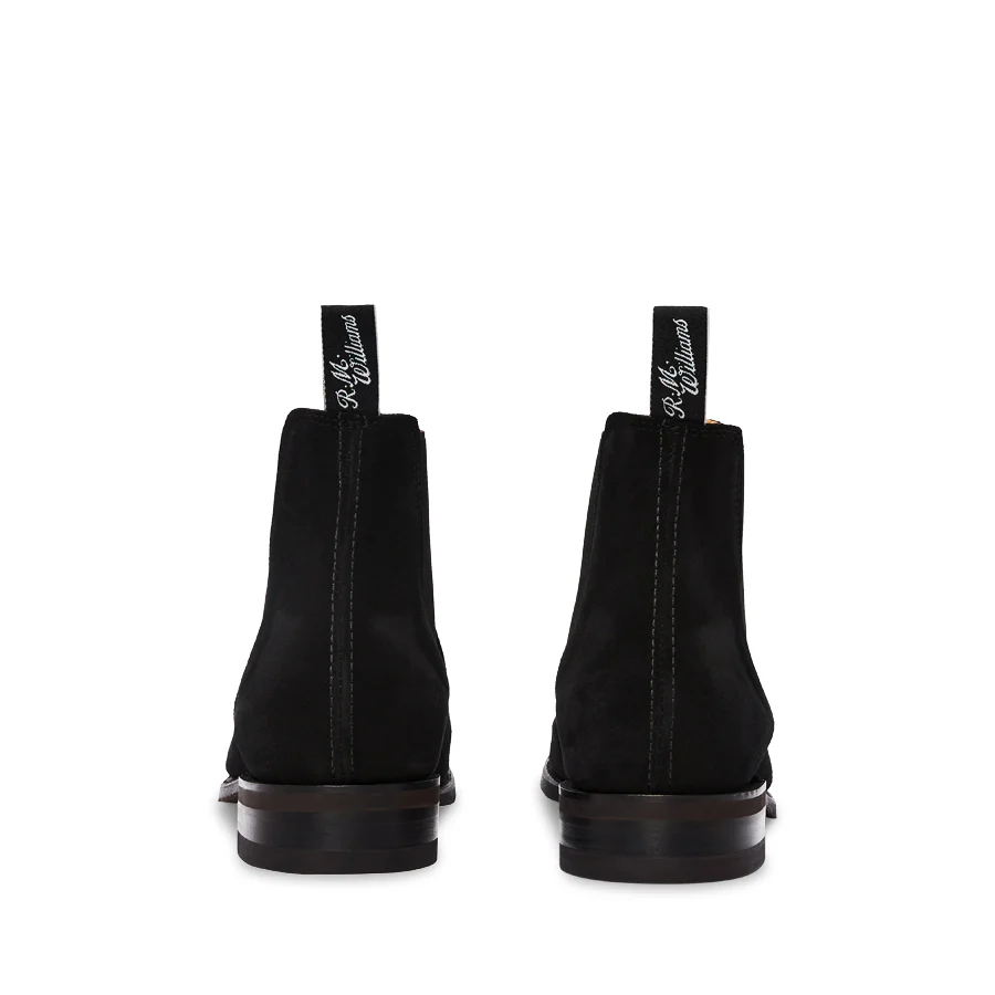 COMFORT CRAFTSMAN H - BLACK SUEDE - Image 3