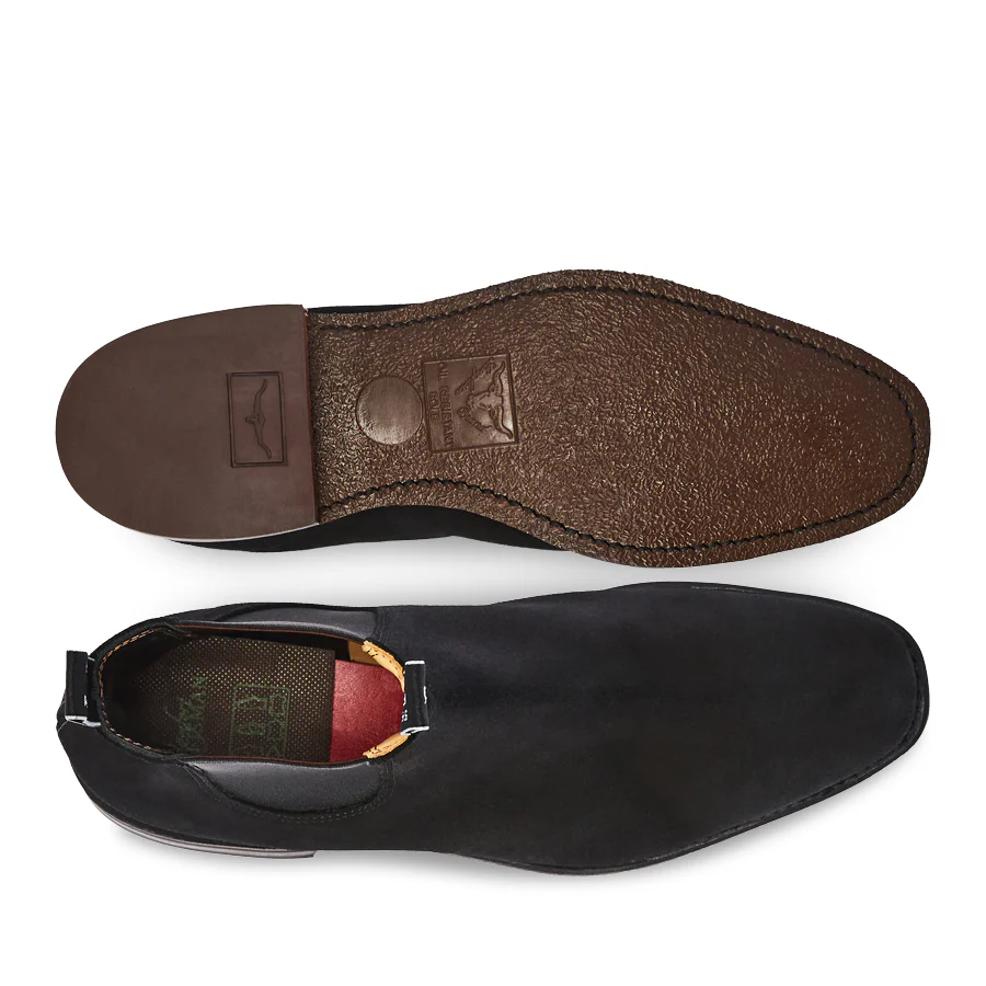 COMFORT CRAFTSMAN H - BLACK SUEDE - Image 4