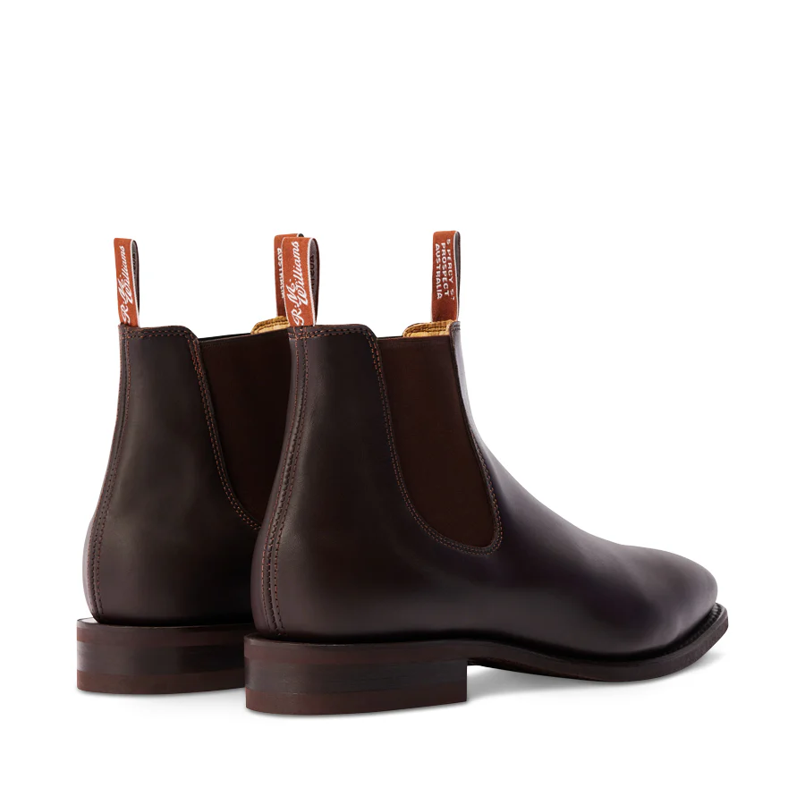 COMFORT CRAFTSMAN H - CHESTNUT LEATHER - Image 3