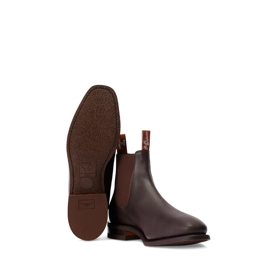 COMFORT CRAFTSMAN H - CHESTNUT LEATHER - Image 4