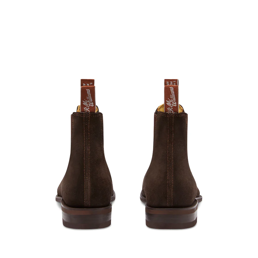 COMFORT CRAFTSMAN H - CHOCOLATE SUEDE - Image 3