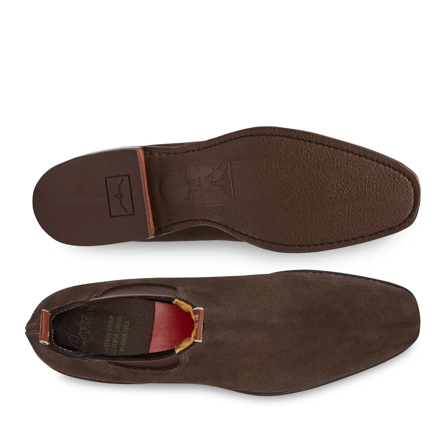 COMFORT CRAFTSMAN H - CHOCOLATE SUEDE - Image 4