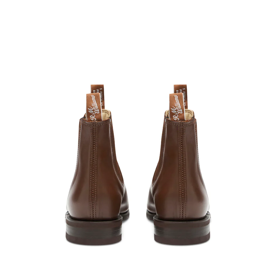 COMFORT CRAFTSMAN H - DARK TAN LEATHER - Image 3