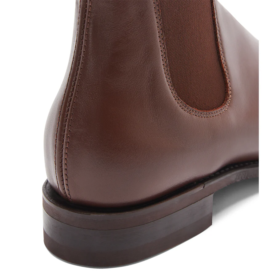 COMFORT CRAFTSMAN H - DARK TAN LEATHER - Image 5