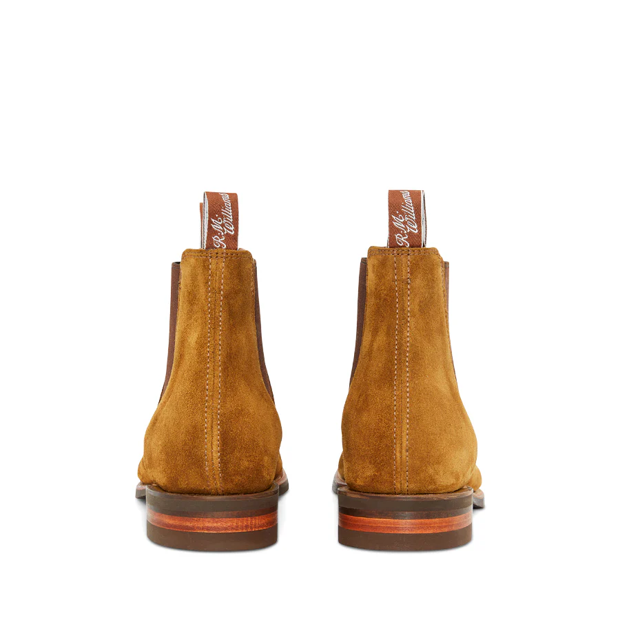 COMFORT CRAFTSMAN H - TOBACCO SUEDE - Image 3