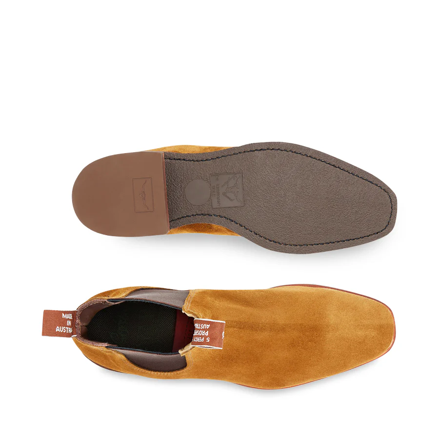 COMFORT CRAFTSMAN H - TOBACCO SUEDE - Image 4