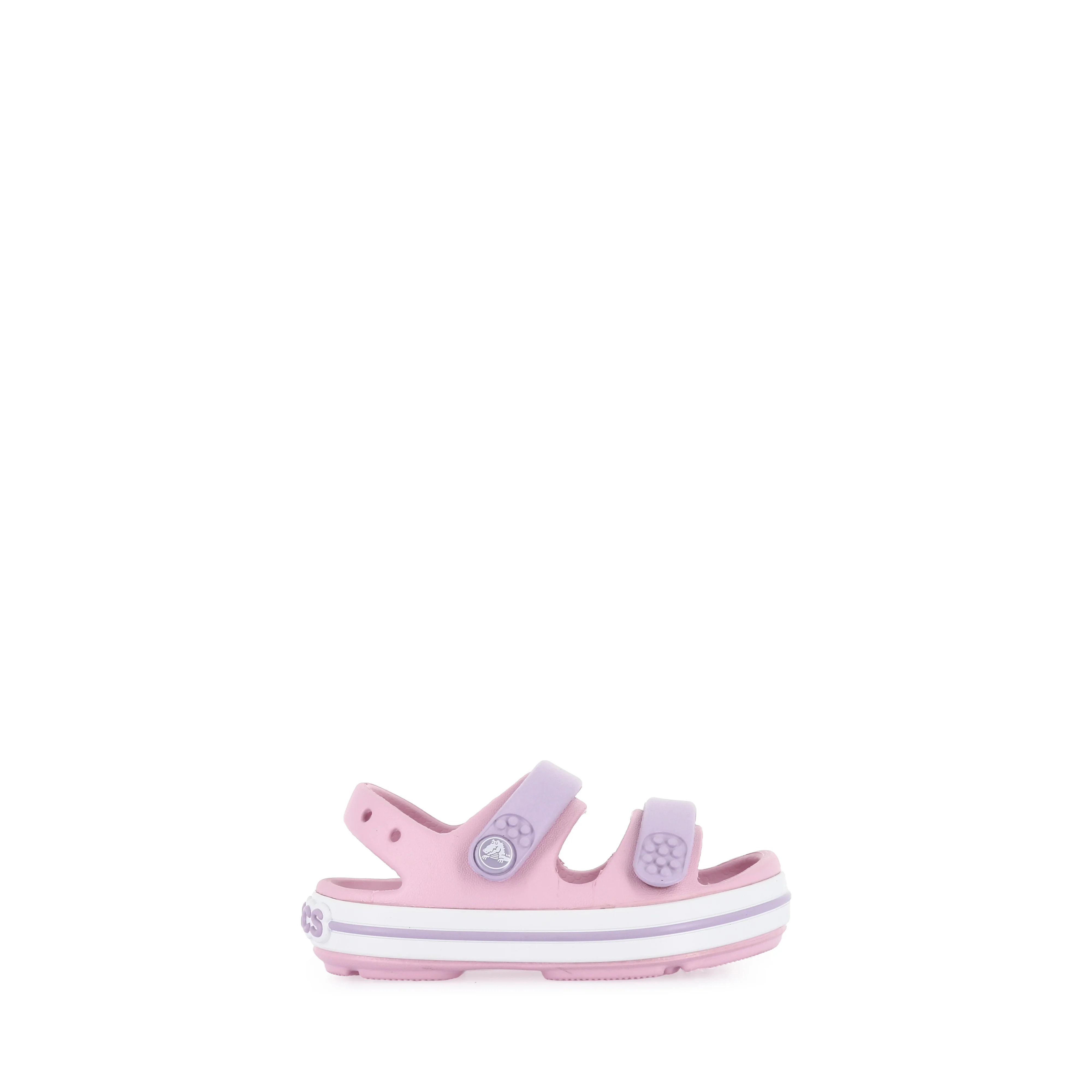 CROCBAND CRUISER SANDAL TODDLER - BALLERINA/LAVENDER